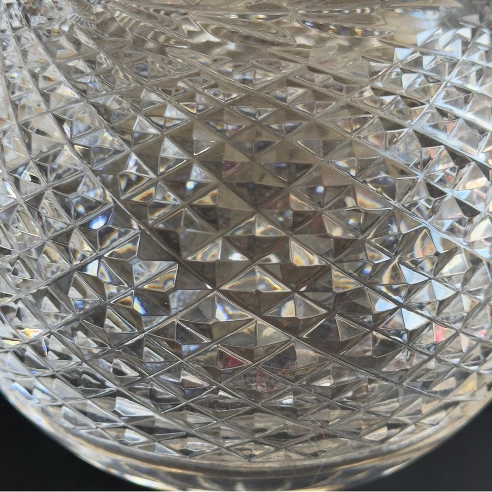 Waterford Crystal Glandore Round Rose Bowl Cut No Band Round 5 3/8” Excellent - Picture 4 of 6